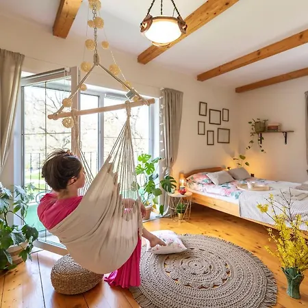 Lägenhet Boheme Lądek-Zdrój