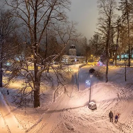 Lägenhet Boheme Lądek-Zdrój