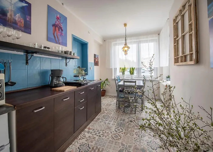 Apartmán Boheme Lądek-Zdrój