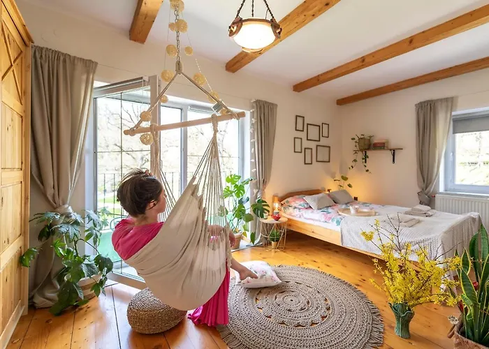 Apartmán Boheme Lądek-Zdrój