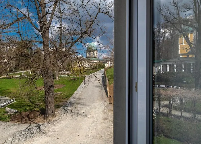 Apartmán Boheme Lądek-Zdrój