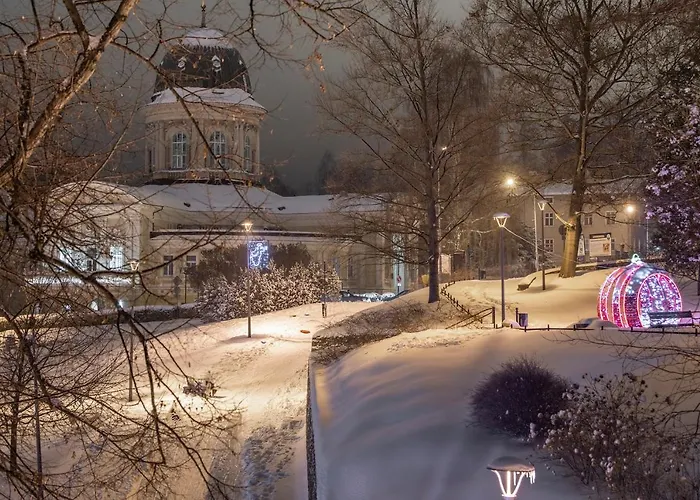 Apartmán Boheme Lądek-Zdrój