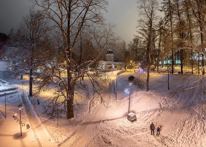 Apartmán Boheme Lądek-Zdrój